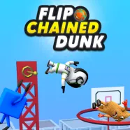 Flipped Chain Dunk